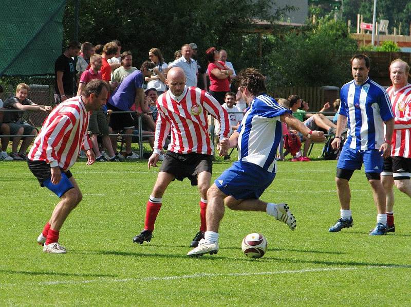 Srch hostil "derby". Přijel Slavoj Houslice.