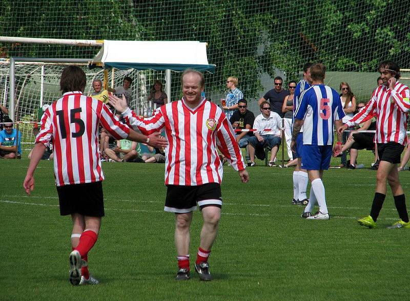 Srch hostil "derby". Přijel Slavoj Houslice.