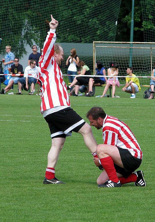 Srch hostil "derby". Přijel Slavoj Houslice.