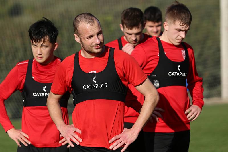 Pardubičtí fotbalisté rozbili svůj stan na jihu Španělska.