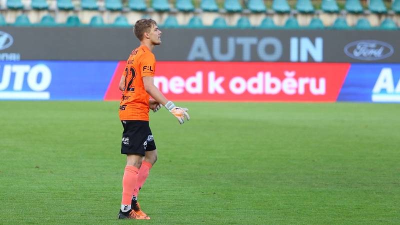 Pardubičtí fotbalisté pouze remizovali se Zlínem. To k záchraně nestačí.