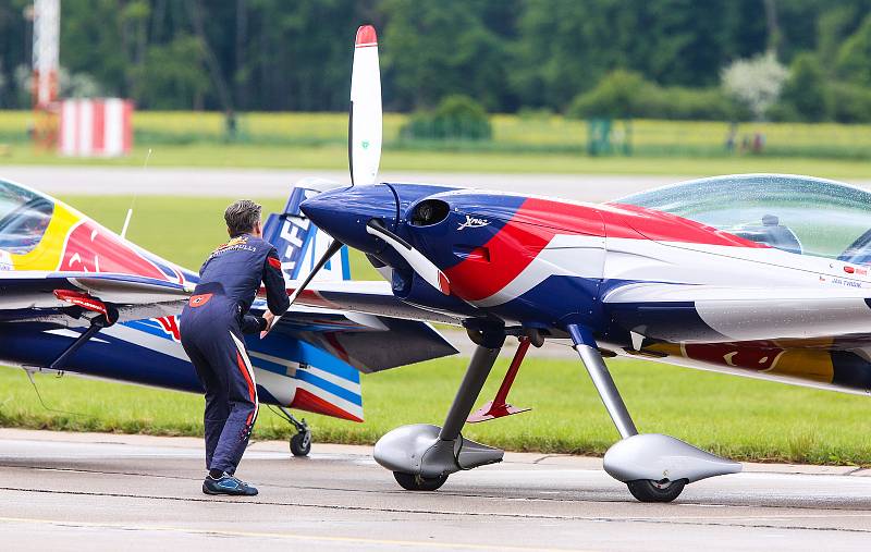 Letecká show Aviatická pouť v Pardubicích