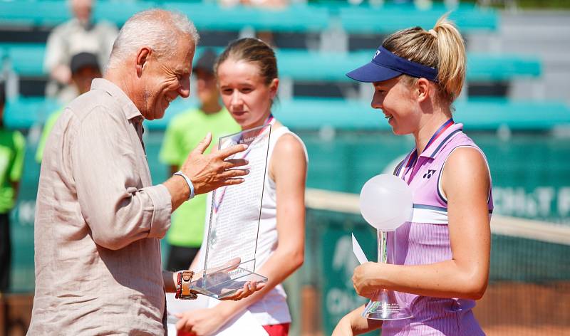 Vítězka Pardubické juniorky Linda Nosková