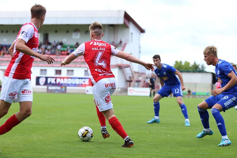 FK Pardubice vs. Sigma Olomouc B.