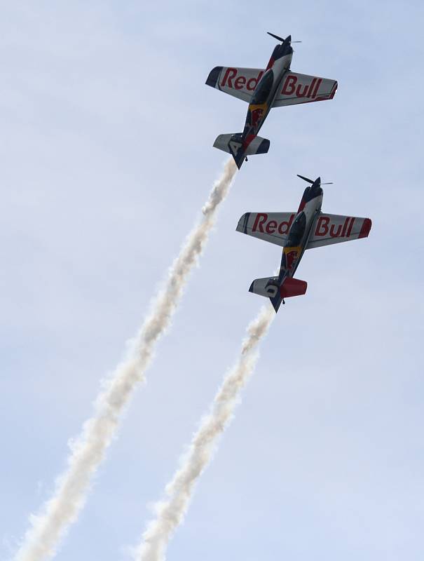 Letecká show Aviatická pouť v Pardubicích