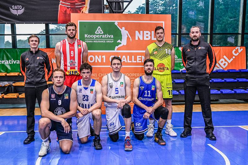 Základní kolo Kooperativa NBL 1ON1 Challenge - Čechy II