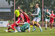 FK Pardubice B vs. FK Jablonec B.