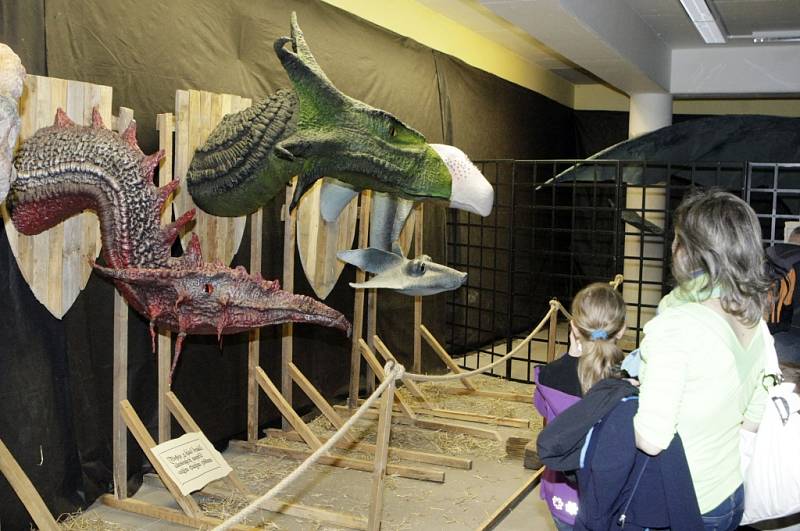 Výstava Draci a drakobijci