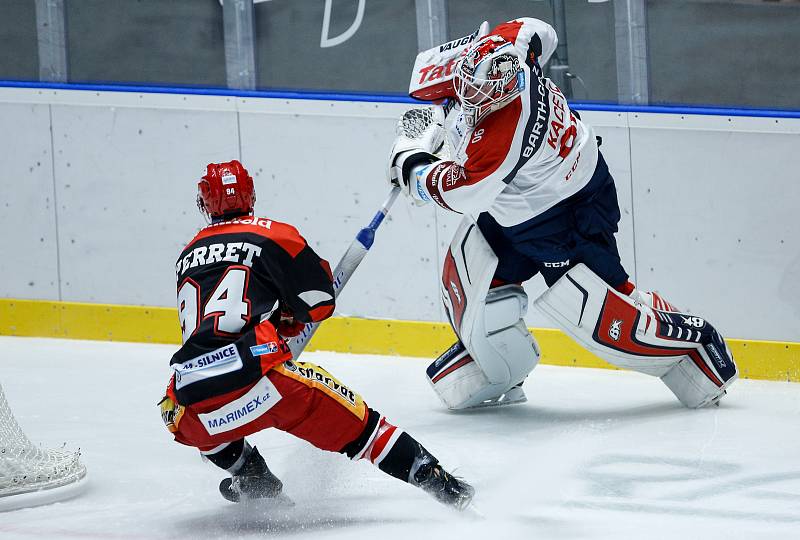 Hokejová extraliga: HC Dynamo Pardubice - Mountfield HK.