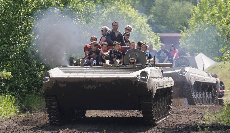 Tank Power Show je tradiční akce pořádaná každoročně v zážitkovém areálu Tank Power v Přelouči ve spolupráci s Československou obcí legionářskou, která se zabývá především výukovými programy pro děti a mládež zaměřenými na období 1. a 2. světové války.