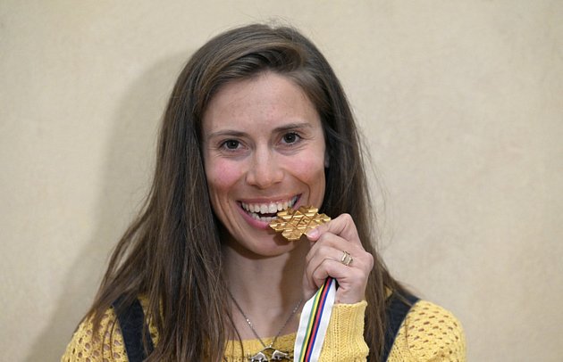 Olympijská vítězka Eva Adamczyková přijede na univerzitu na Čaj o páté