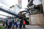 Veřejnost měla možnost se podívat do zázemí jedné z největších elektráren v České republice.