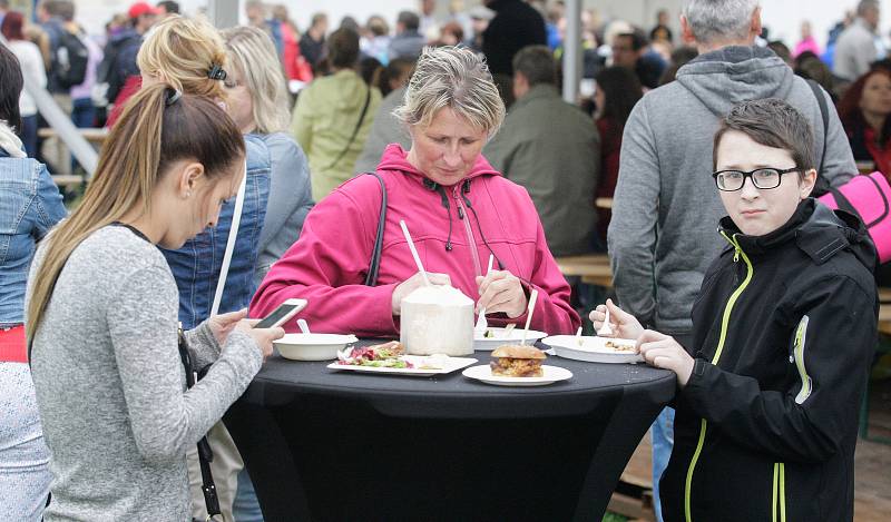 Gurmánský Bosh Fresh Festival na pardubickém dostihovém závodišti.