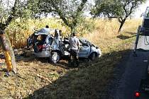 Tragická nehoda u Jankovic. 18letý řidič osobního vozu nepřežil. Nikdy ani nevlastnil řidičský průkaz.