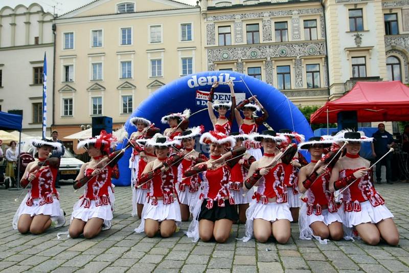 Diváky bavily mažoretky Berušky