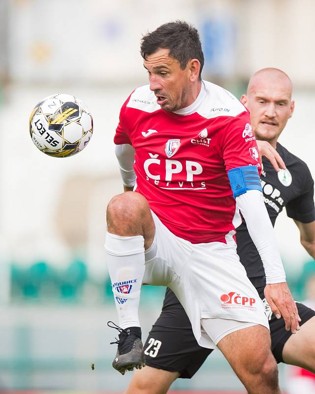 Pardubice v Ďolíčku po zlepšeném výkonu nestačily na "hosty" z Bohemians.