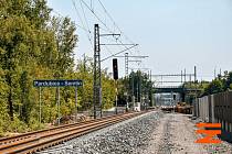 Modernizace trati z Pardubic do Hradce Králové