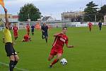 Horní Ředice (v modrém) zvítězily 2:1 na půdě chrudimského béčka a osamostatnily se v čele tabulky.