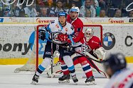 Utkání 2. kola Tipsport extraligy ledního hokeje Liberec - Pardubice (0:2).