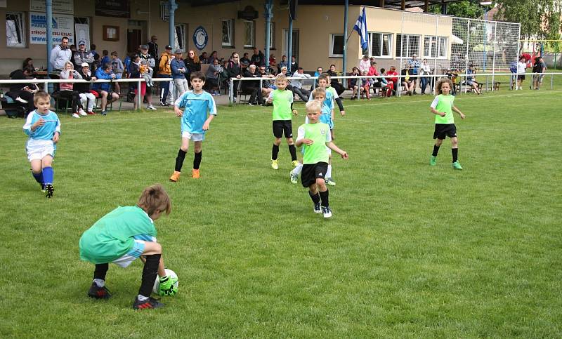 Fotbalový turnaj U9 v Rosicích nad Labem