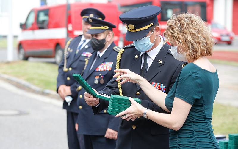 Ve středu 16. června 2021, se na centrální stanici v Pardubicích uskutečnilo slavnostní předávání medailí. Oceněni byli profesionální hasiči medailí Za věrnost I., II. a III. stupně. Medaile jsou udělovány na základě rozhodnutí generálního ředitele Hasičs