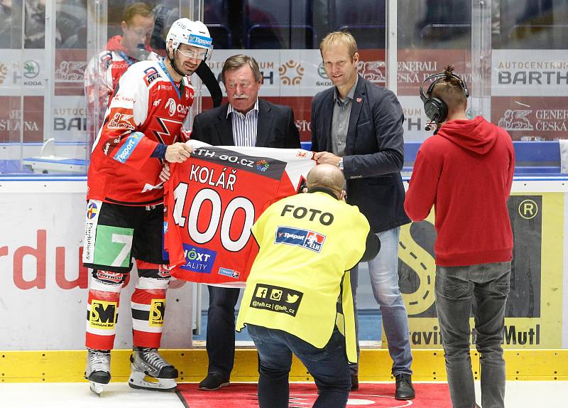 Hokejová extraliga - 7. kolo: HC Dynamo Pardubice - HC Motor České Budějovice