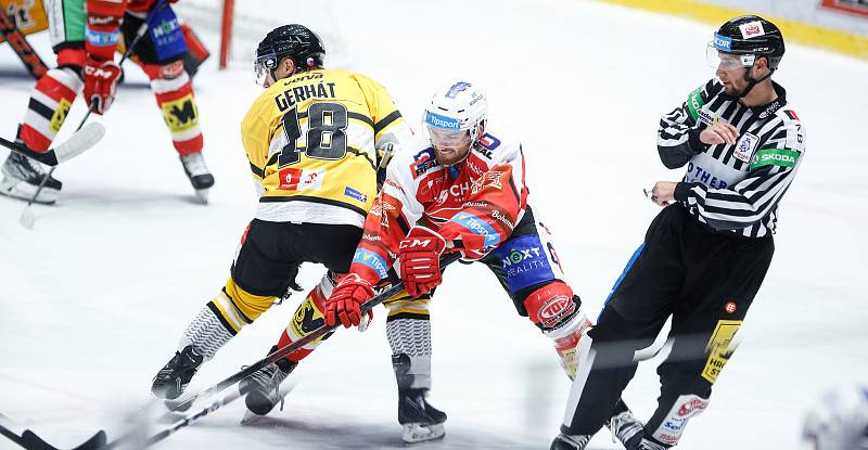 Hokejová extraliga - 21. kolo: HC Dynamo Pardubice - HC Verva Litvínov