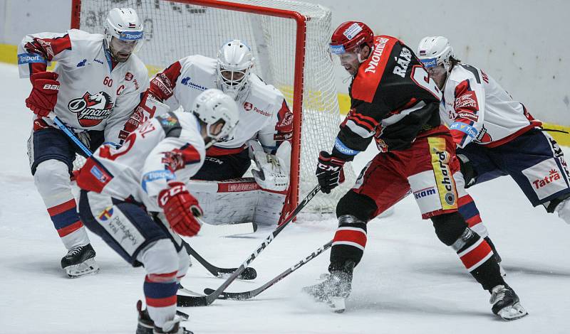 Hokejová extraliga: HC Dynamo Pardubice - Mountfield HK.