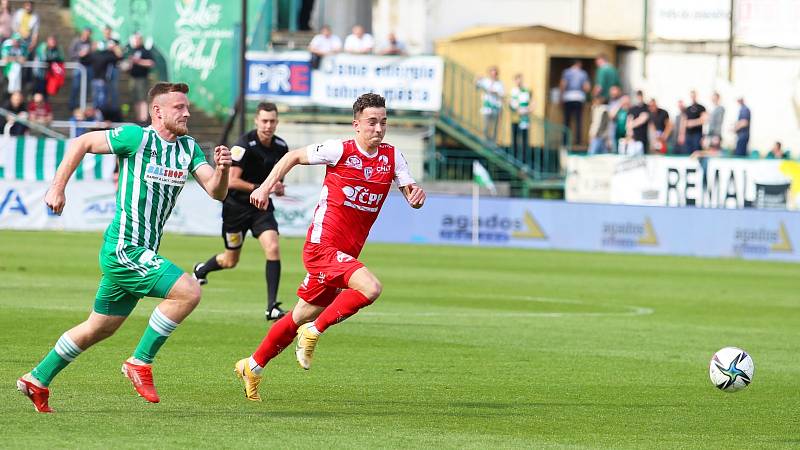 Pardubičtí fotbalisté vyhráli i druhé utkání ve skupině o záchranu.