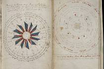Záhadný a dodnes nerozluštěný Voynichův rukopis.
