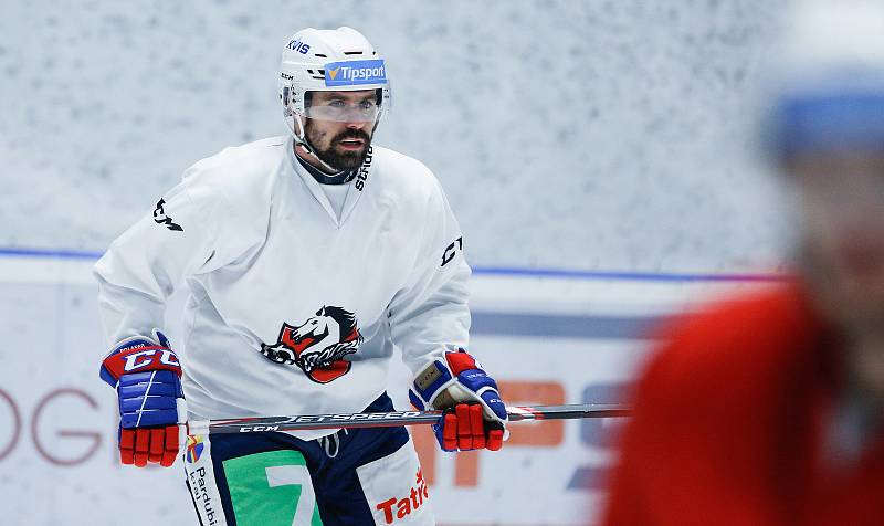 Do pardubického hokejového týmu HC Dynamo Pardubice se vrátil Tomáš Rolínek.