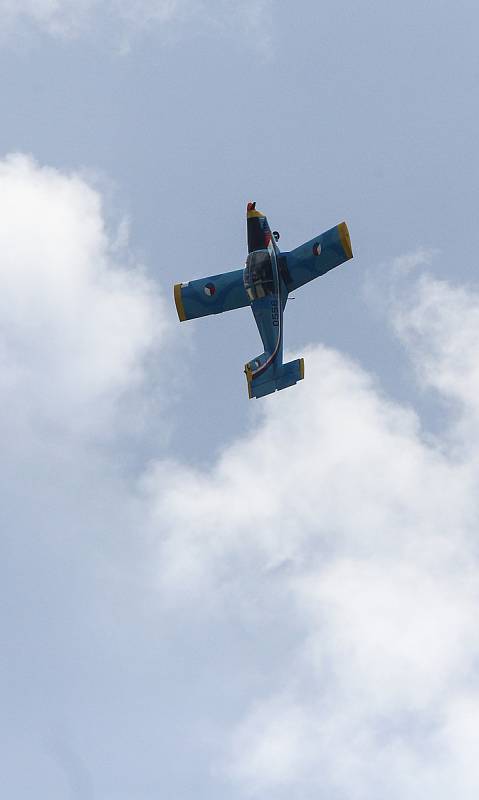 Letecká show Aviatická pouť v Pardubicích