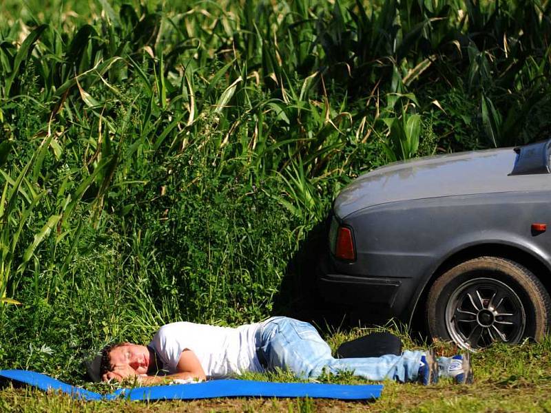 Svojšice zažily festival elektronické hudby. Jaké bylo ráno po akci?