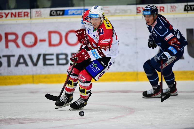 Pardubičtí hokejisté na domácí Liberec vyzráli po prodloužení.
