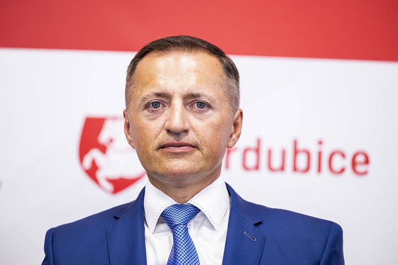 Tisková konference Dynama Pardubice před startem sezony.