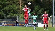 Fürth vs. FK Pardubice.