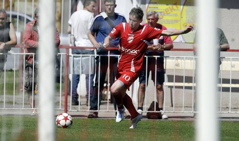 FK Pardubice - Ovčáry 1:2