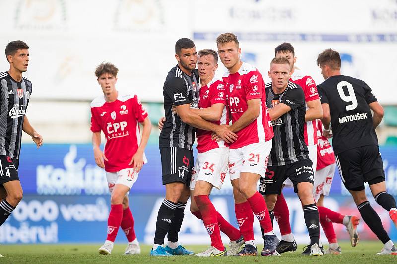 Neproměněné šance stály Pardubice utkání proti Českým Budějovicím.