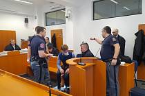 Krajský odvolací soud v Pardubicích v pondělí začal znovu projednávat případ vraždy motivované ziskem vily v pražské Bubenči. U soudu byl přítomný obžalovaný Tomáš Fiala.