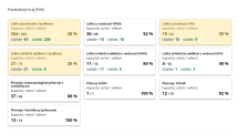 Aktuální kapacita nemocnic v Pardubickém kraji