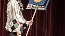 Zahájení XVII. Grand Festivalu smíchu ve Východočeském divadle v Pardubicích.
