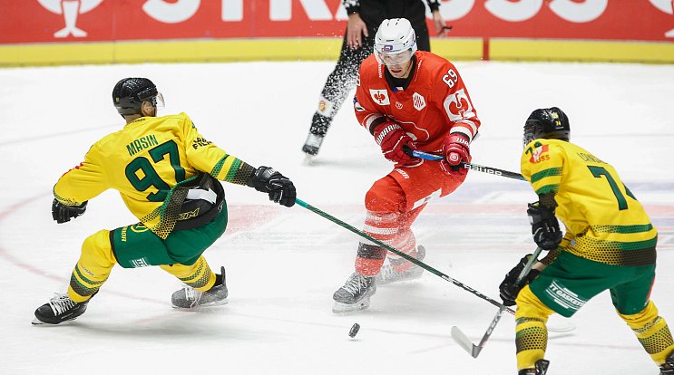 Pardubičtí hokejisté budou chtít finskému Ilves Tampere vrátit úvodní prohru z Ligy mistrů.