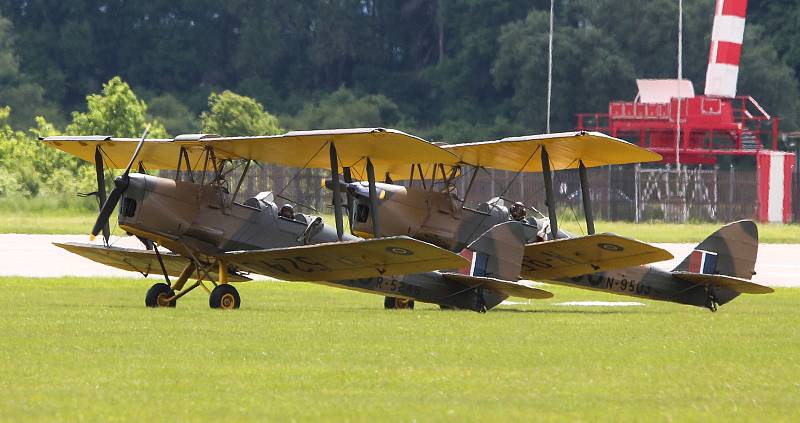 Letecká show Aviatická pouť v Pardubicích