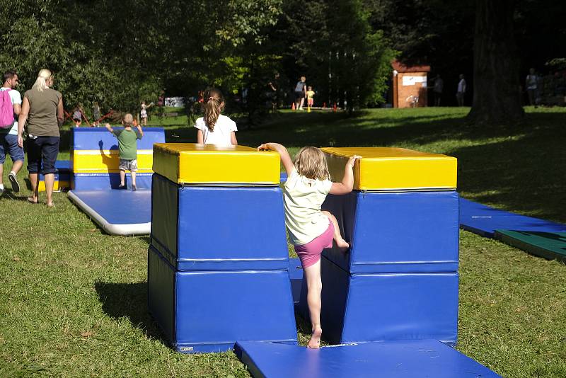 Ve Sportovním parku Pardubice to žije. Na návštěvníky čekají desítky sportů.