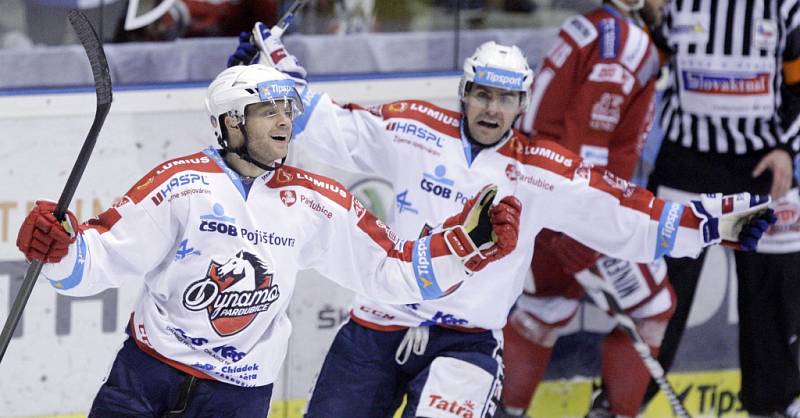 Pardubice – Třinec 5:4 v prodl.