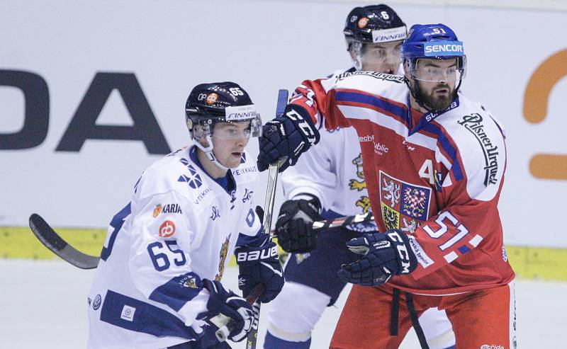 Carlson hockey games: Česko - Finsko