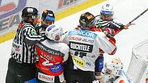 Hokejová Tipsport extraliga - 3. kolo: HC Dynamo Pardubice - HC Sparta Praha