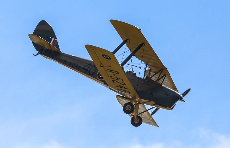 Letecká show Aviatická pouť v Pardubicích