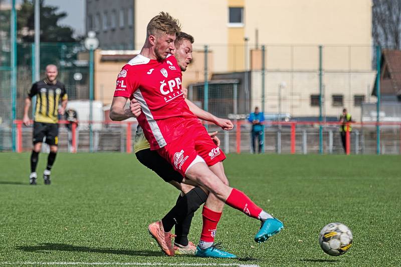 FK Pardubice B - Přepeře 0:0