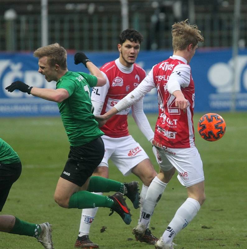 FORTUNA:LIGA: FK Pardubice - 1. FK Příbram.